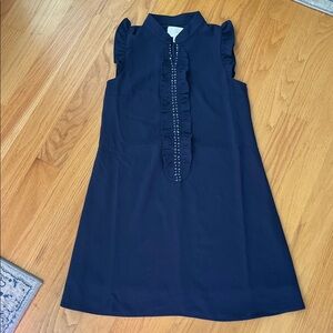 Lilly Pulitzer Adalee dress navy blue size 2
